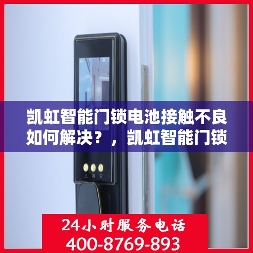 凯虹智能门锁电池接触不良如何解决？，凯虹智能门锁电池接触不良的解决方法探讨