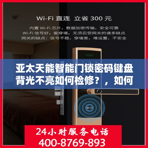 亚太天能智能门锁密码键盘背光不亮如何检修？，如何解决亚太天能智能门锁密码键盘背光不亮的问题？