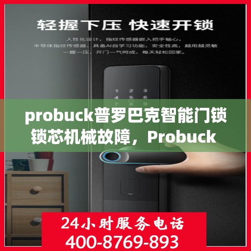 probuck普罗巴克智能门锁锁芯机械故障，Probuck Probarak智能门锁，探讨常见机械故障及其解决方案