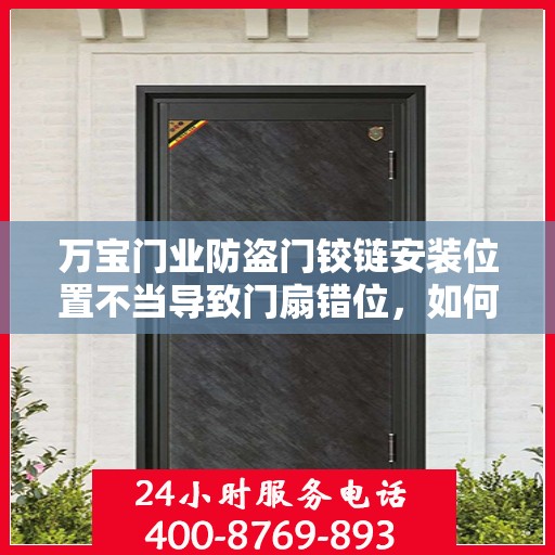 万宝门业防盗门铰链安装位置不当导致门扇错位，如何调整？，万宝防盗门铰链调整指南，解决门扇错位问题