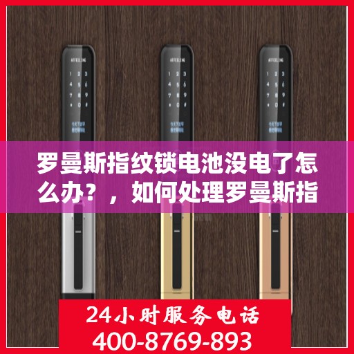 罗曼斯指纹锁电池没电了怎么办？，如何处理罗曼斯指纹锁电池电量不足的问题？