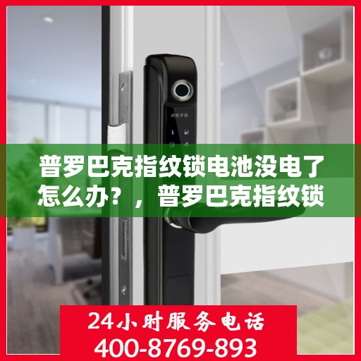 普罗巴克指纹锁电池没电了怎么办？，普罗巴克指纹锁电池没电了怎么办？