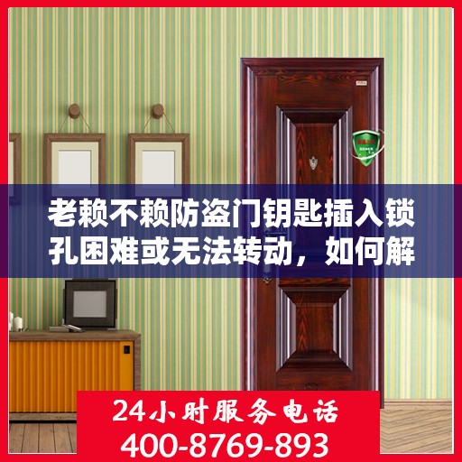 老赖不赖防盗门钥匙插入锁孔困难或无法转动，如何解决？，老赖不赖防盗门锁孔难题解析，钥匙插入困难与无法转动解决方案