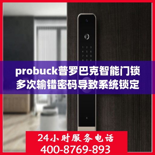 probuck普罗巴克智能门锁多次输错密码导致系统锁定如何解锁？，如何通过重置PIN码来解锁Probuck普罗巴克智能门锁？