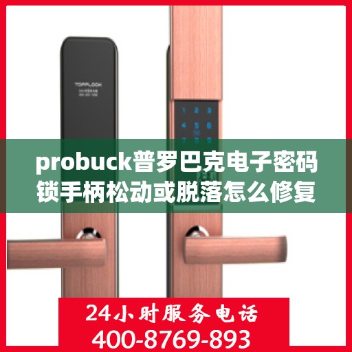probuck普罗巴克电子密码锁手柄松动或脱落怎么修复？，如何解决 probuck 普罗巴克电子密码锁手柄松动或脱落问题？