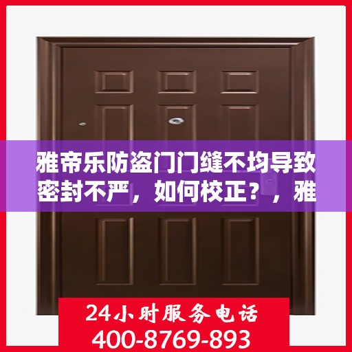 雅帝乐防盗门门缝不均导致密封不严，如何校正？，雅帝乐防盗门门缝不均的校正方法与密封性能提升策略