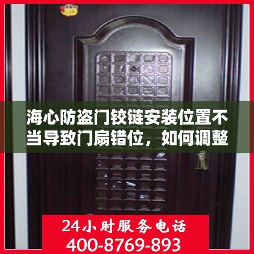 海心防盗门铰链安装位置不当导致门扇错位，如何调整？，海心防盗门铰链调整指南，门扇错位巧解决，安装位置不当怎么办？