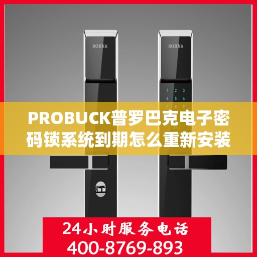 PROBUCK普罗巴克电子密码锁系统到期怎么重新安装续费，PROBUCK电子密码锁系统重新安装与续费指南