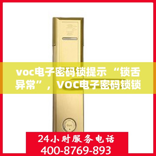 voc电子密码锁提示 “锁舌异常”，VOC电子密码锁锁舌异常故障解析与解决方案