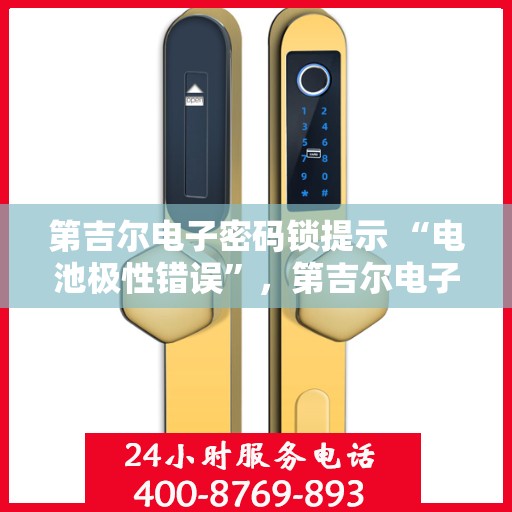 第吉尔电子密码锁提示 “电池极性错误”，第吉尔电子密码锁遭遇电池极性错误问题解析与解决方案