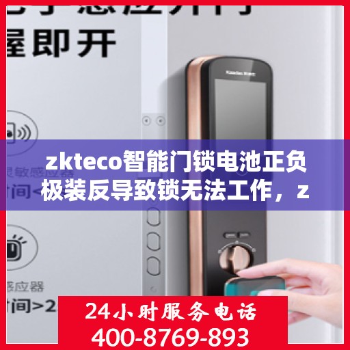 zkteco智能门锁电池正负极装反导致锁无法工作，zkteco智能门锁电池正负极误装导致锁体故障