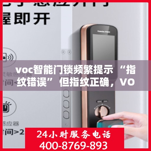 voc智能门锁频繁提示 “指纹错误” 但指纹正确，VOC智能门锁‘指纹错误’提示之谜，探索正确指纹被误判的背后原因