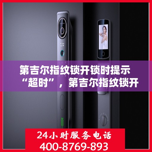 第吉尔指纹锁开锁时提示 “超时”，第吉尔指纹锁开锁超时提示解析