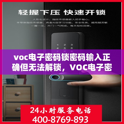 voc电子密码锁密码输入正确但无法解锁，VOC电子密码锁输入正确却为何无法解锁？原因解析与解决方案