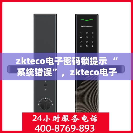 zkteco电子密码锁提示 “系统错误”，zkteco电子密码锁系统错误故障解析与解决方案