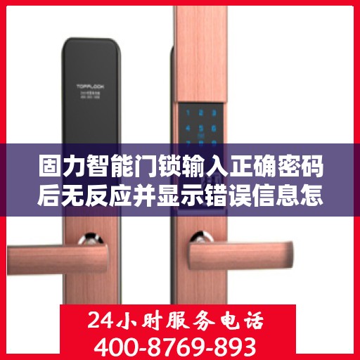 固力智能门锁输入正确密码后无反应并显示错误信息怎么办？，固力智能门锁输入密码无反应错误解决方案探讨