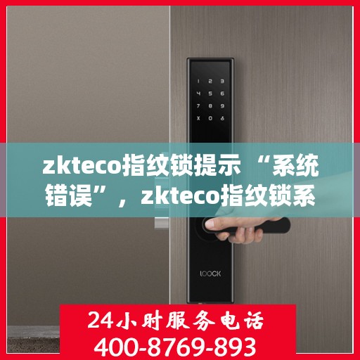 zkteco指纹锁提示 “系统错误”，zkteco指纹锁系统错误提示解析与解决方案