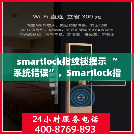 smartlock指纹锁提示 “系统错误”，Smartlock指纹锁遭遇‘系统错误’，如何解决？