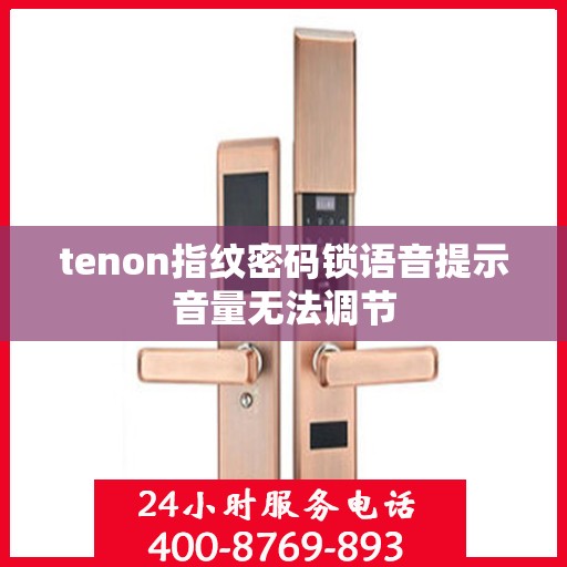 tenon指纹密码锁语音提示音量无法调节