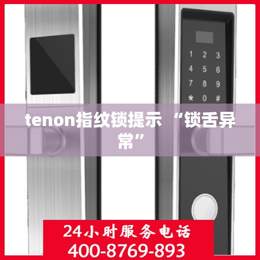 tenon指纹锁提示 “锁舌异常”