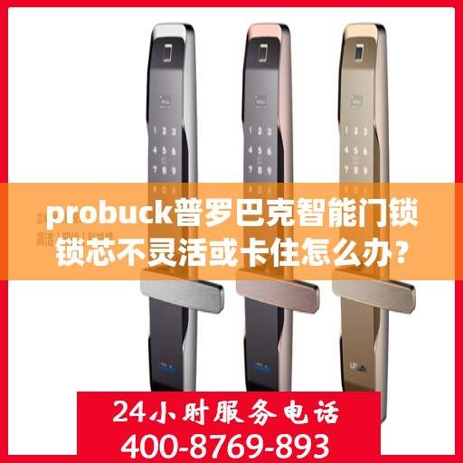 probuck普罗巴克智能门锁锁芯不灵活或卡住怎么办？，如何解决Probuck普罗巴克智能门锁锁芯不灵活或卡住的问题？