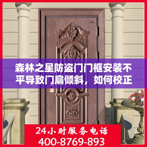 森林之星防盗门门框安装不平导致门扇倾斜，如何校正？，森林之星防盗门门框安装问题导致门扇倾斜的校正方法