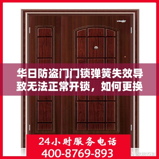 华日防盗门门锁弹簧失效导致无法正常开锁，如何更换？，华日防盗门锁弹簧失效解决方法，门锁更换全攻略