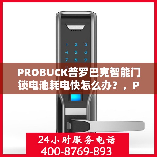 PROBUCK普罗巴克智能门锁电池耗电快怎么办？，PROBUCK普罗巴克智能门锁电池快速耗电解决方法指南