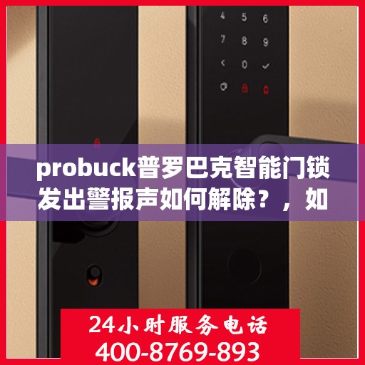 probuck普罗巴克智能门锁发出警报声如何解除？，如何解除Probuck普罗巴克智能门锁的警报声？