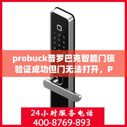 probuck普罗巴克智能门锁验证成功但门无法打开，Probuck Prorack Smart Lock Verified but Unable to Open Door