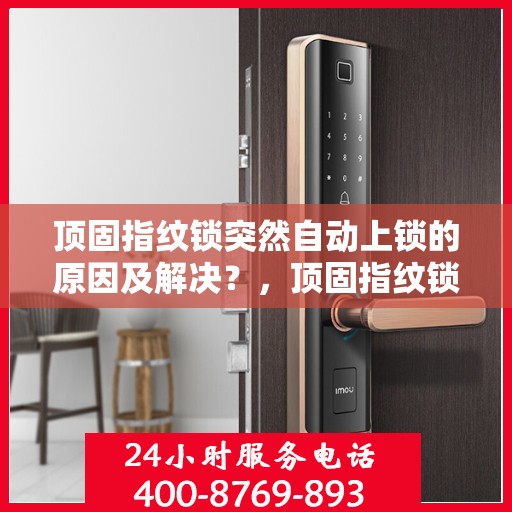 顶固指纹锁突然自动上锁的原因及解决？，顶固指纹锁自动上锁原因解析与解决之道