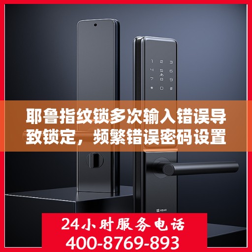 耶鲁指纹锁多次输入错误导致锁定，频繁错误密码设置如何解锁耶鲁指纹锁？