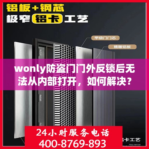 wonly防盗门门外反锁后无法从内部打开，如何解决？，Wonly防盗门门外反锁内部打开失效问题及解决方法