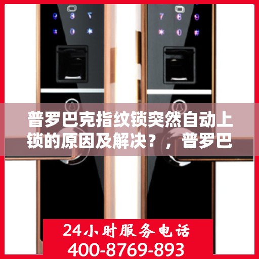 普罗巴克指纹锁突然自动上锁的原因及解决？，普罗巴克指纹锁突然自动上锁可能的原因及解决方案分析