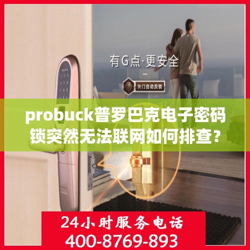 probuck普罗巴克电子密码锁突然无法联网如何排查？，问题，Probuck Probaq 电子密码锁无法联网的排查方法