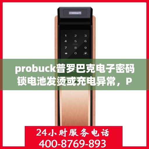 probuck普罗巴克电子密码锁电池发烫或充电异常，Probuck Prorack E-Password Lock: Troubleshooting Battery Overheating and Charging Issues
