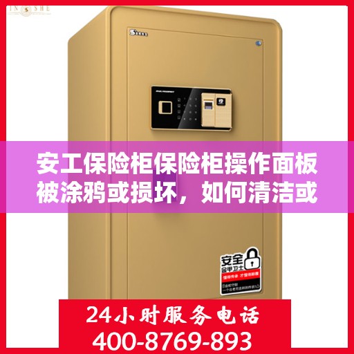 安工保险柜保险柜操作面板被涂鸦或损坏，如何清洁或更换？，安工保险柜操作面板清洁与更换指南，面对涂鸦或损坏的应对策略