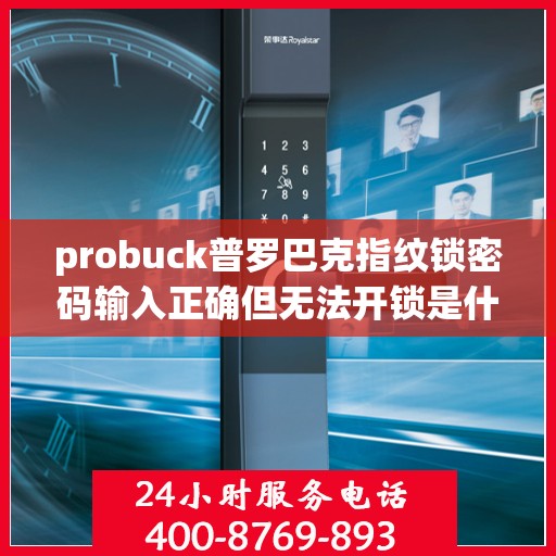 probuck普罗巴克指纹锁密码输入正确但无法开锁是什么原因？，问题，ProBuck 普罗巴克指纹锁密码输入正确但无法开锁的原因分析