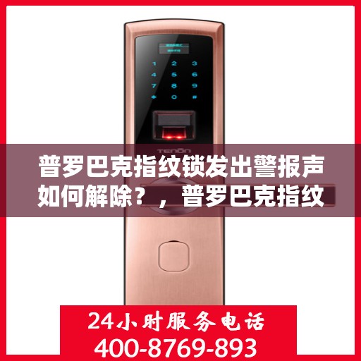 普罗巴克指纹锁发出警报声如何解除？，普罗巴克指纹锁报警如何解除？