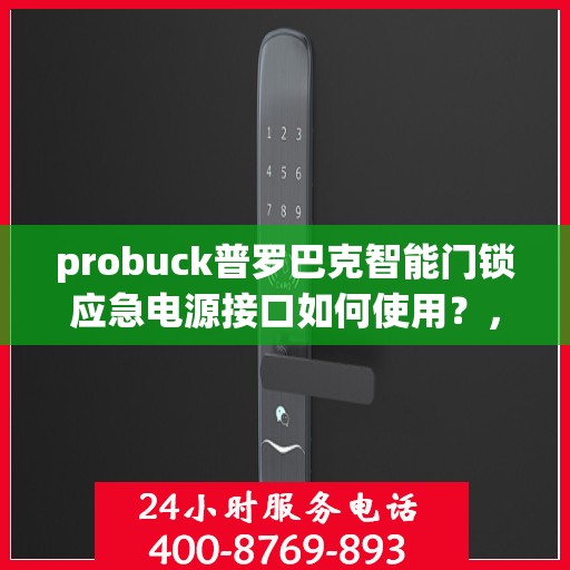 probuck普罗巴克智能门锁应急电源接口如何使用？，如何正确使用probuck普罗巴克智能门锁的应急电源接口？