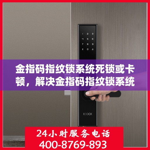 金指码指纹锁系统死锁或卡顿，解决金指码指纹锁系统死锁或卡顿问题的步骤指南