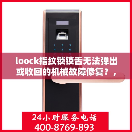 loock指纹锁锁舌无法弹出或收回的机械故障修复？，如何解决指纹锁锁舌无法弹出或收回的机械故障？