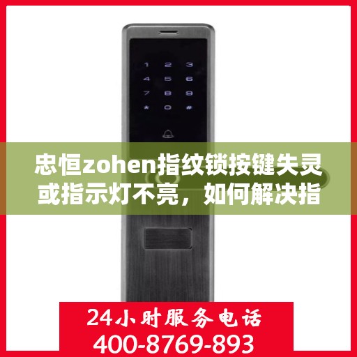 忠恒zohen指纹锁按键失灵或指示灯不亮，如何解决指纹锁的按键失灵和指示灯不亮问题