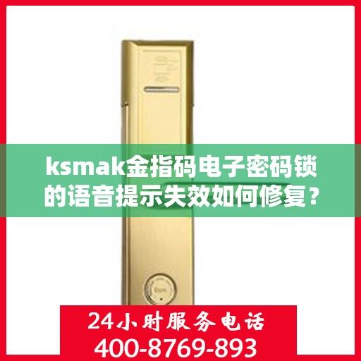 ksmak金指码电子密码锁的语音提示失效如何修复？，ksmak金指码电子密码锁语音提示失效的解决方法