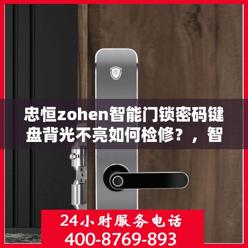 忠恒zohen智能门锁密码键盘背光不亮如何检修？，智能门锁密码键盘背光不亮的维修方法