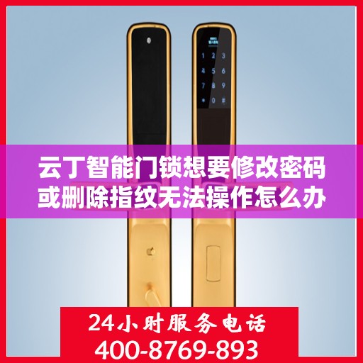 云丁智能门锁想要修改密码或删除指纹无法操作怎么办？，云丁智能门锁操作疑难解析，密码修改与指纹删除遇阻如何解决？