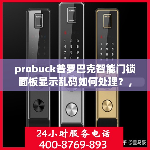 probuck普罗巴克智能门锁面板显示乱码如何处理？，解决probuck普罗巴克智能门锁面板乱码问题的步骤