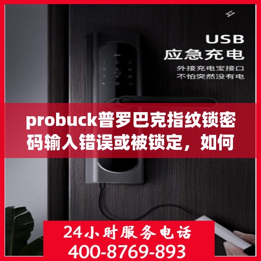 probuck普罗巴克指纹锁密码输入错误或被锁定，如何解决Probuck普罗巴克指纹锁的密码输入错误和锁定问题？