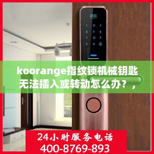 koorange指纹锁机械钥匙无法插入或转动怎么办？，Koorange指纹锁机械钥匙插入难题与转动故障解决方案