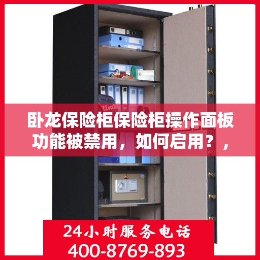 卧龙保险柜保险柜操作面板功能被禁用，如何启用？，卧龙保险柜操作面板功能禁用解决方案，启用步骤详解